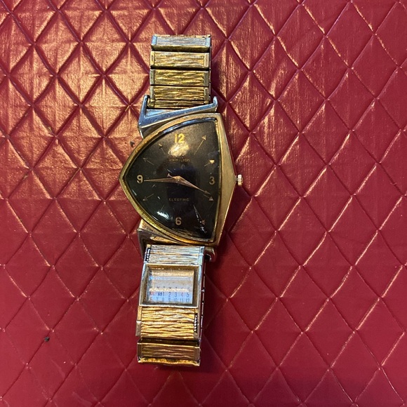 Vintage Hamilton Electric Watch.